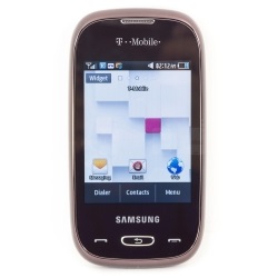 Unlocking by code Samsung Gravity Q T28