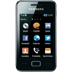 Unlocking by code Samsung GT-S5220