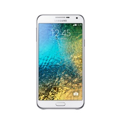 Unlocking by code Samsung Galaxy E7