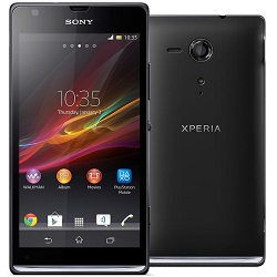 Unlocking by code Sony Xperia SP LTE