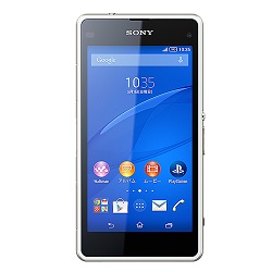 Unlocking by code Sony Xperia J1 Compact