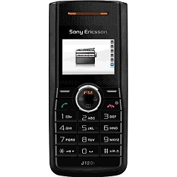 Unlocking by code Sony-Ericsson J120