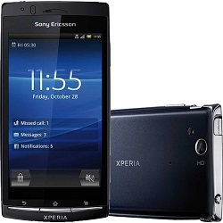 Unlocking by code Sony-Ericsson LT18