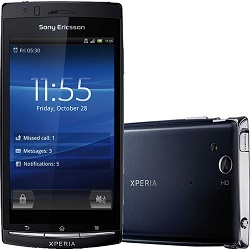 How to unlock Sony-Ericsson Xperia Arc
