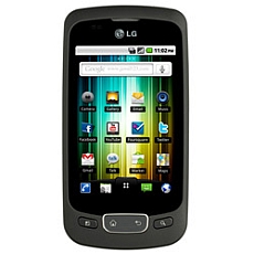 携帯電話でSIMロックを解除 LG Optimus One P504